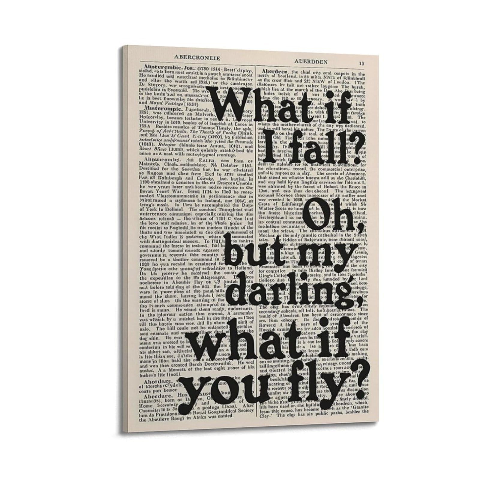 Affiche journal noir et blanc cadre toile 60x90cm vintage - 6