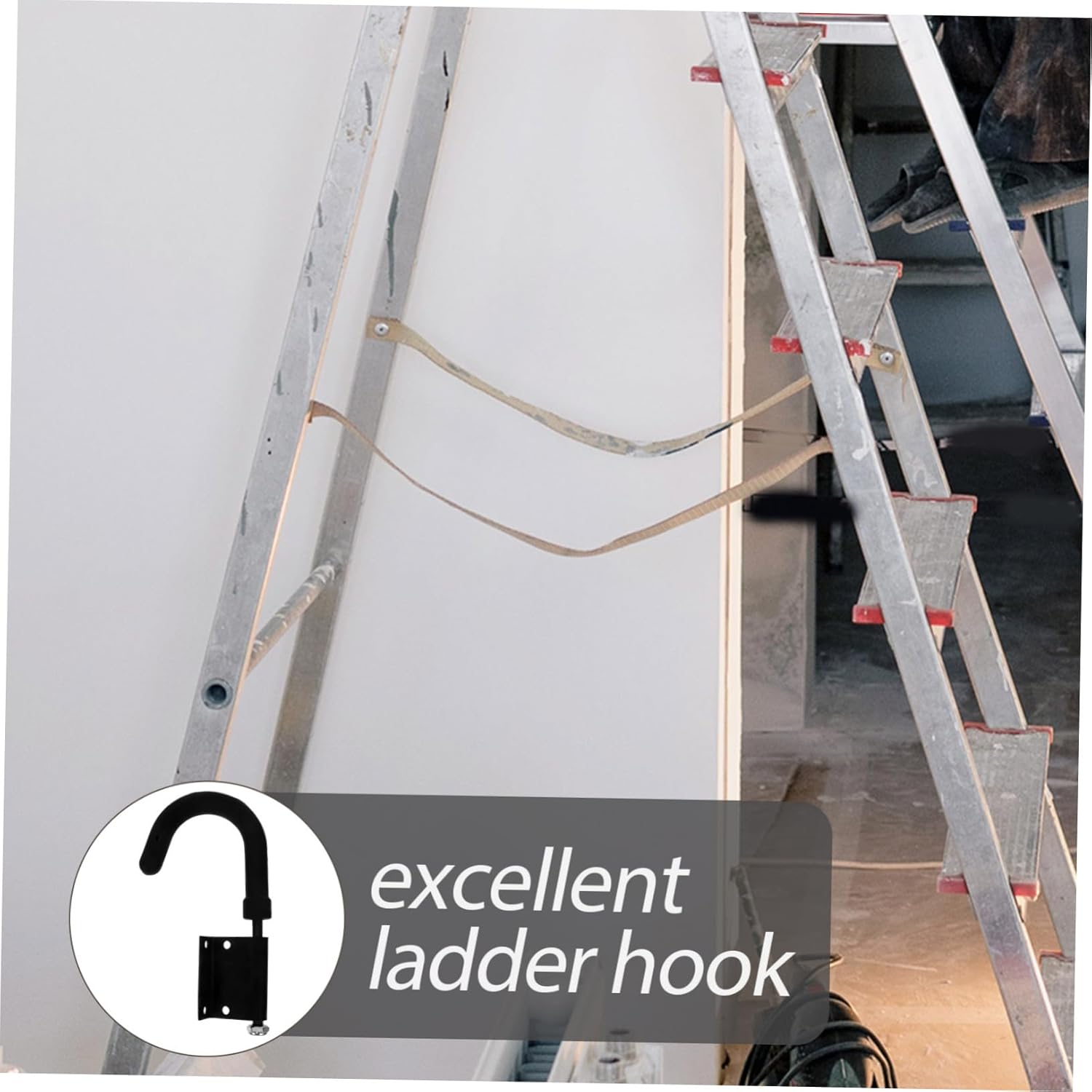 Extension Ladder Roof Hook Ladder Gutter Hook for Outdoor Use Heavy Duty