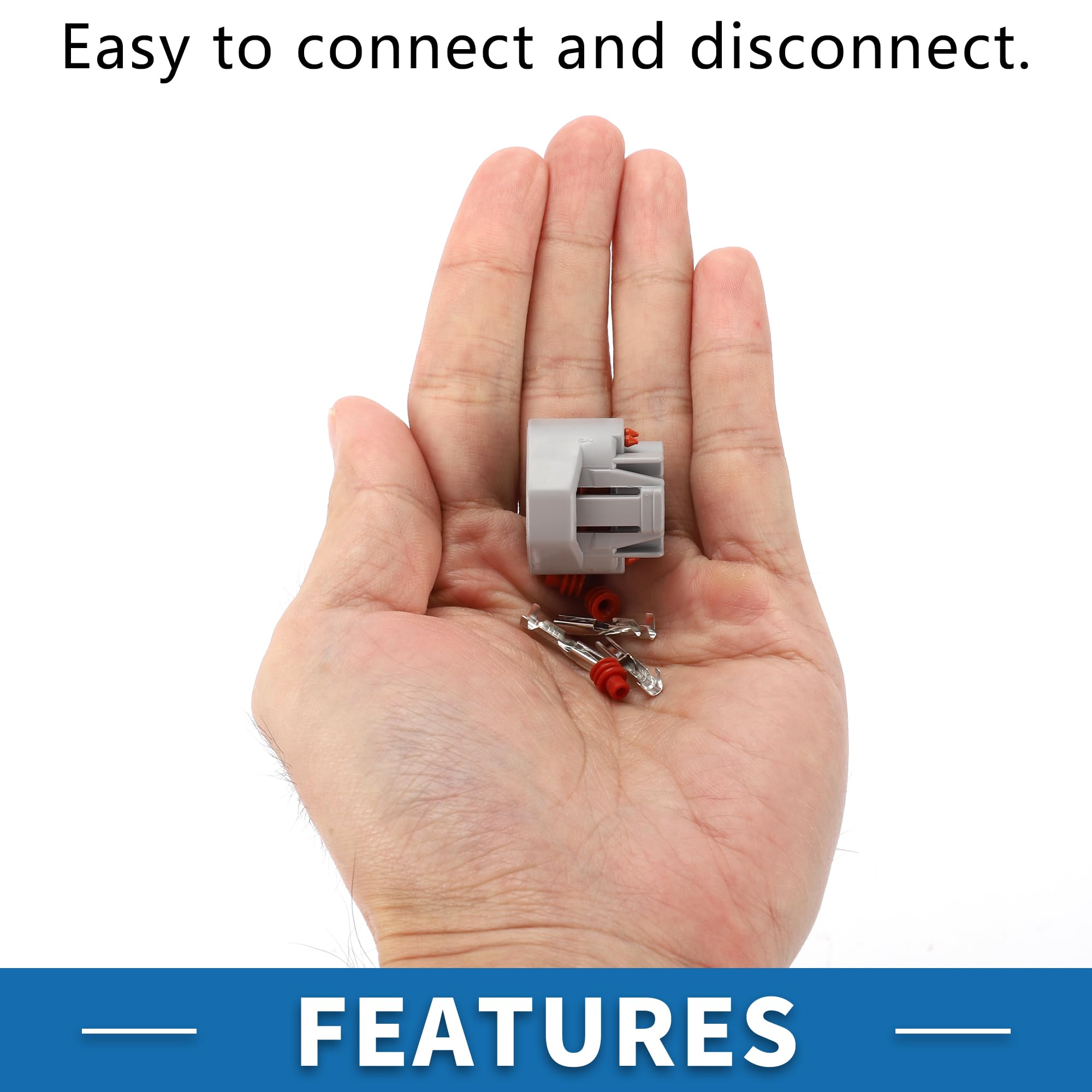 Amazon.com: A ABSOPRO 3 Pin Idle Air Control IACV Connector Plug