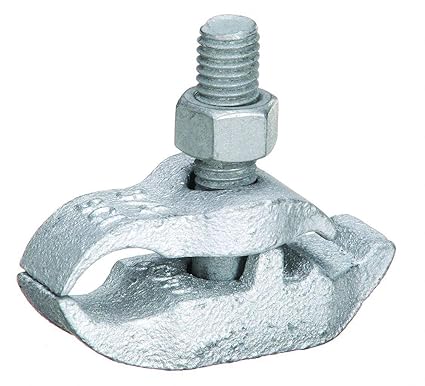 Parallel Conduit Clamp, Malleable Iron