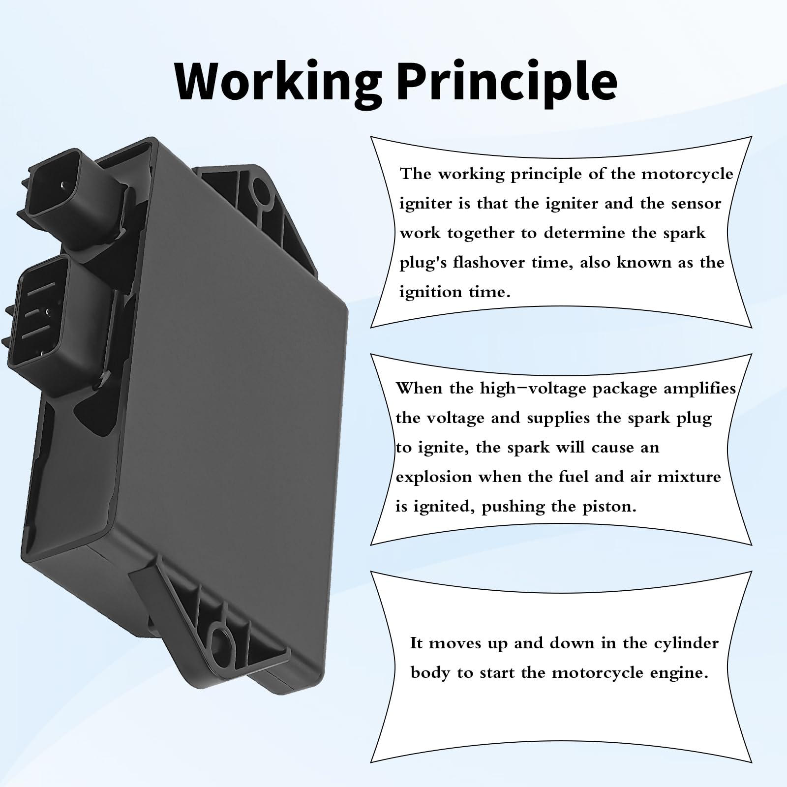Amazon.com: CDI Box- Ignitor Module Unit 5YT-85540-00-00 5NF-85540