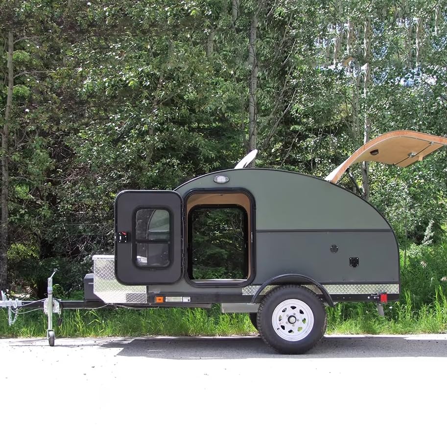 Teardrop Camping Trailer Outdoor Enthusiasts