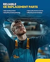 Vista 4 de PHILTOP Bomba de dirección asistida 215346, apta para 2003-2006 Sentra 1.8L, bomba de asistencia eléctrica