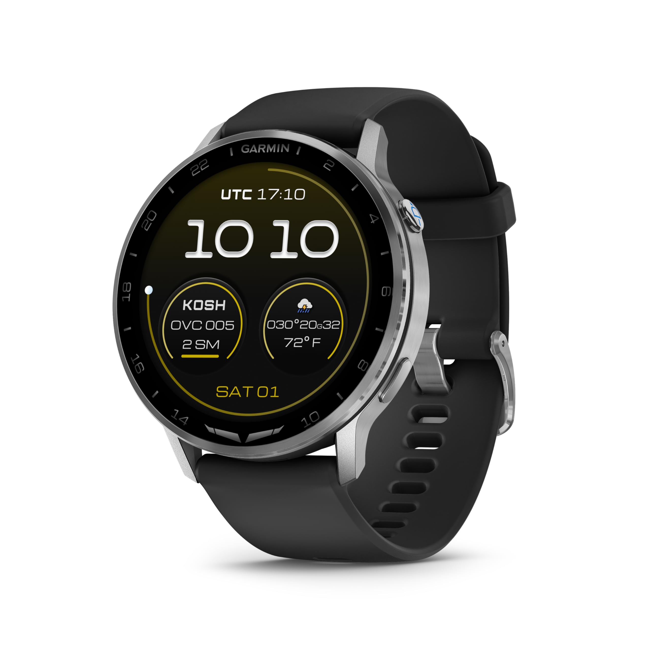 Amazon.com: Garmin D2™ Air X15, Versatile Aviator Smartwatch with