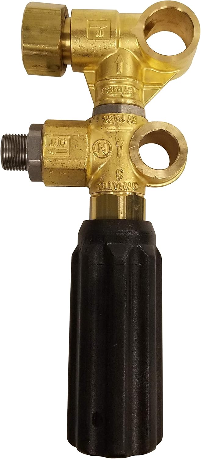 Rеvіеw Prоduсt AR ANNOVI REVERBERI AR20242G Pressure Washer Unloader, Inlet GHT & Filter, 3/8 Outlet M, Brass