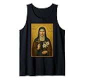 Christian Orthodox Icon of St. Abigail of Ireland Tank Top