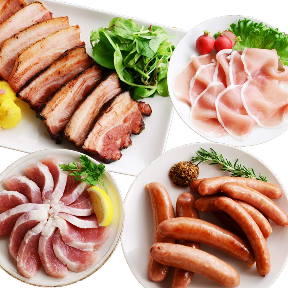 北国からの贈り物 福袋 食品 北海道 バルナバハム 農家のベーコン 入り お試し 福袋 セット 訳あり