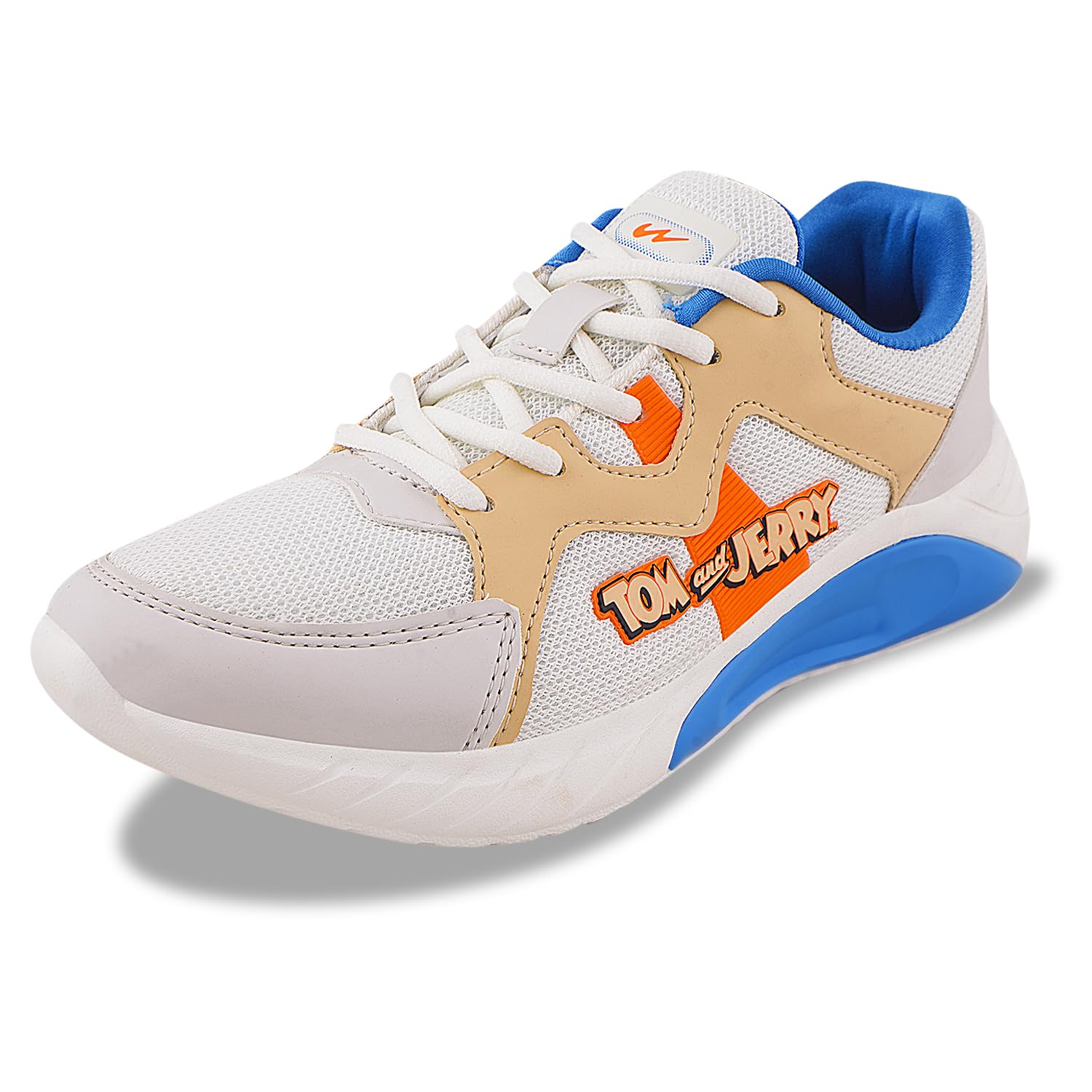 Campus Child Tom JR Off WHT/Sky Running Shoes - 5UK/India 22C-165 (B0CVMXY74R) Amazon Price History, Amazon Price Tracker