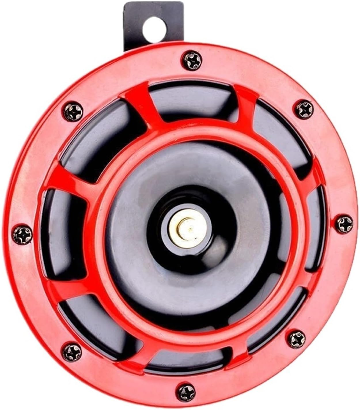 New 12v Electric Horn Large Basin Type Super Loud Waterproof For Car Sedan Suv And Motorcycle