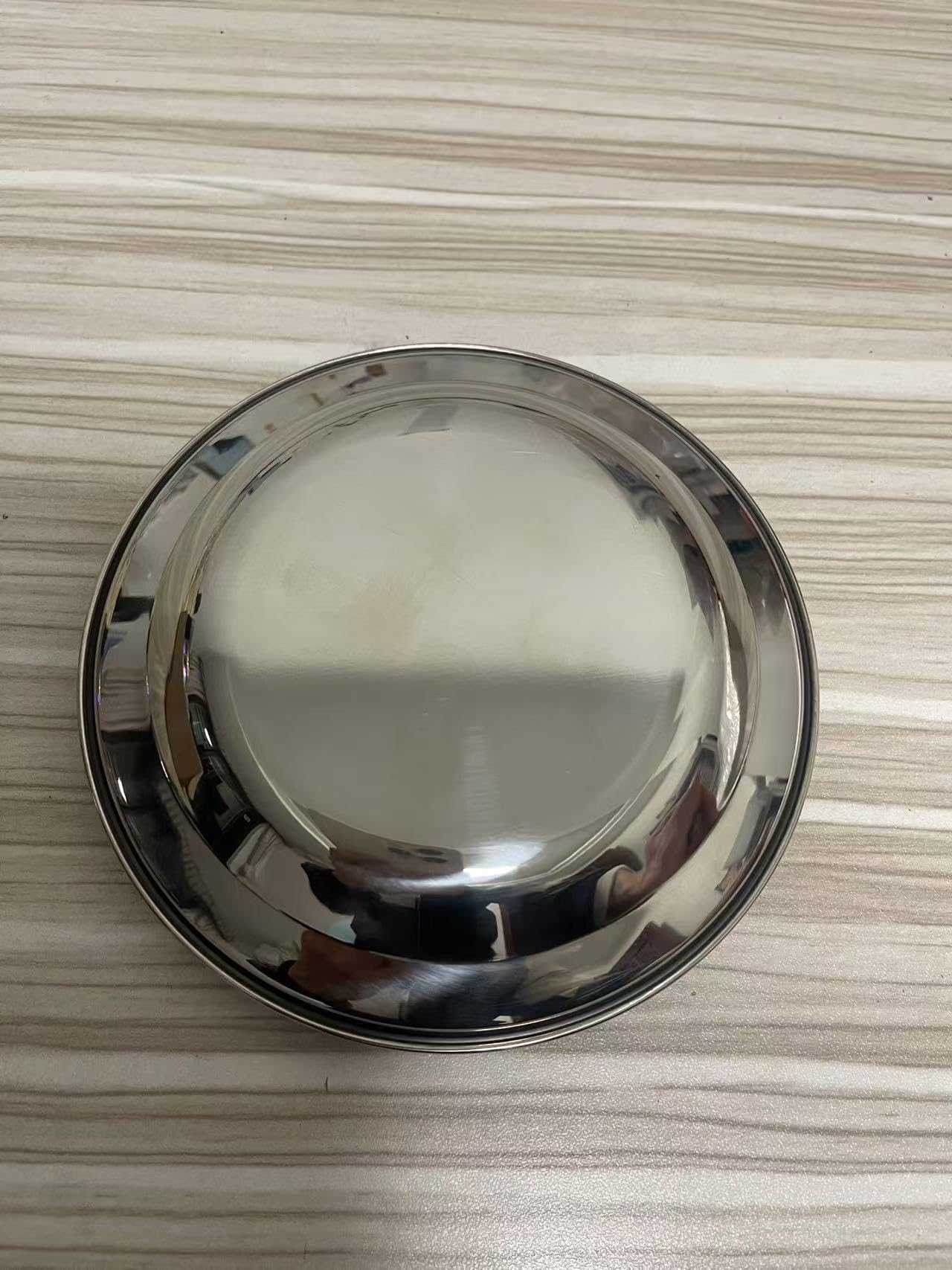 Ciotole per gatti in acciaio inox 14 cm, piatti anti-affaticamento baffi per cibo umido e secco