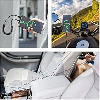 ULIFTUS Spirál USB A - USB C Kábel 2db - CarPlay Adatszinkronizáló Töltőkábel Samsung Galaxy, Huawei, Xiaomi, Google Pixel Telefonokhoz

AI: 6