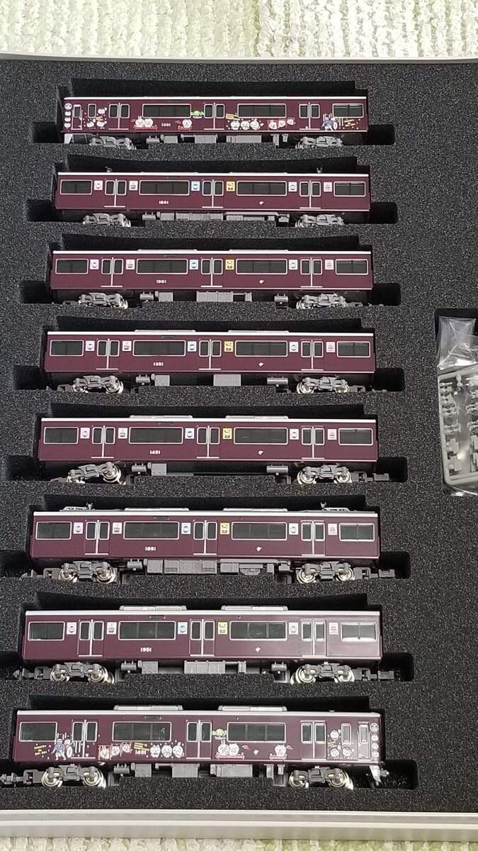 Nゲージ グリーンマックス 阪急1300系 京都線 Amazon | グリーンマックス Nゲージ 阪急1300系 車番選択式 8両