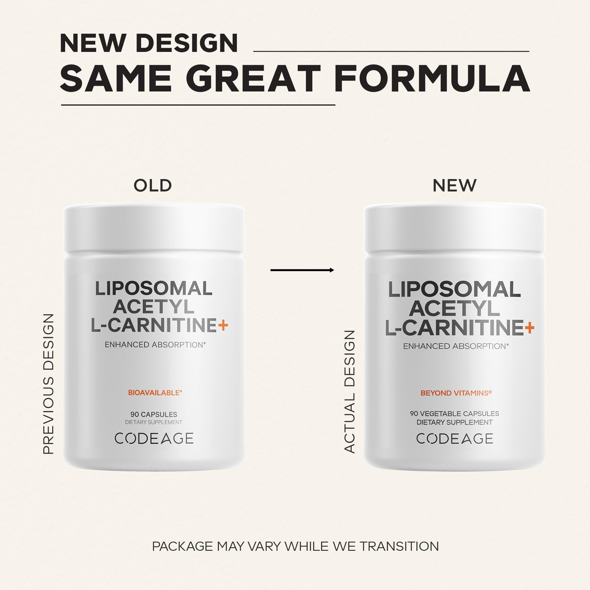 liposomal acetyl l-carnitine L-carnitina main image 1