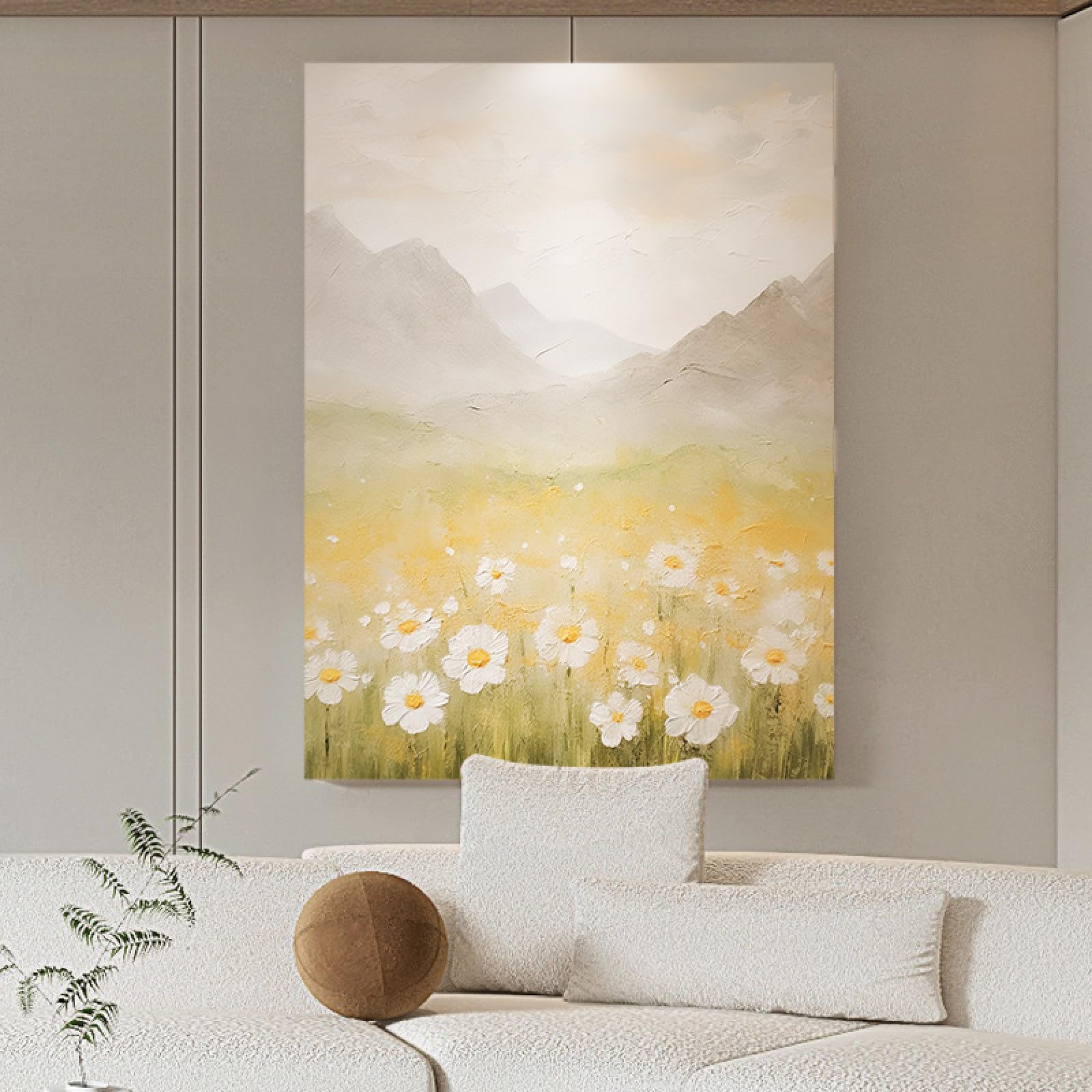 Peintures à l'huile sur toile : sublimez votre salon et bureau