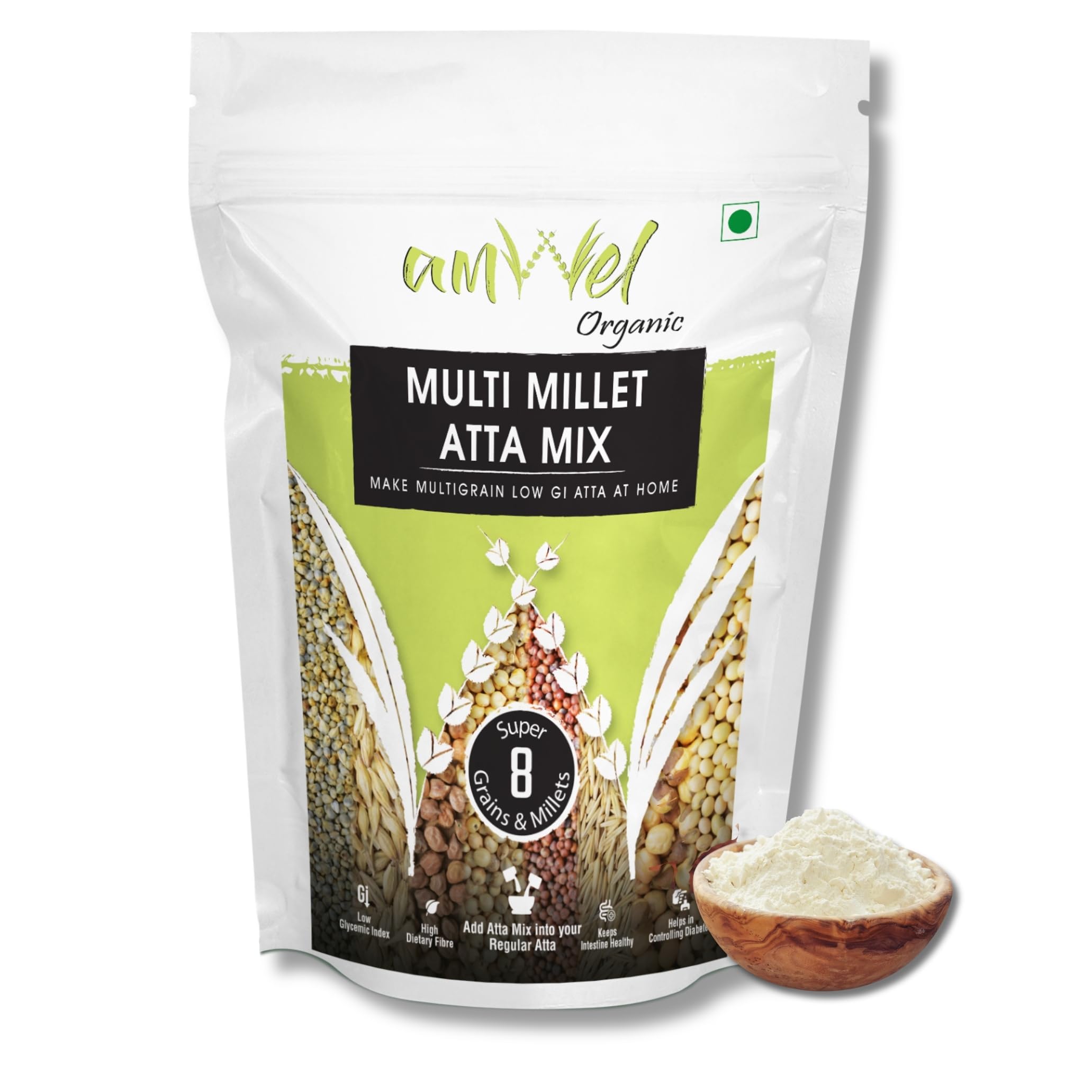 See full amazon price history chart for Amwel Organic Multi Millet Atta Mix | 900g x 4 pc | Make Multigrain Atta at Home | 8 Super Grains & Millets | Mix in your regular Wheat Flour | Diabetic Friendly Low GI Fiber & Protein Rich | 3.6 kg Amwel Organic Multi Millet Atta Mix | 900g x 4 pc | Make Multigrain Atta at Home | 8 Super Grains & Millets | Mix in your regular Wheat Flour | Diabetic Friendly Low GI Fiber & Protein Rich | 3.6 kg (B0993C9ZQK) Amazon Price History, Amazon Price Tracker