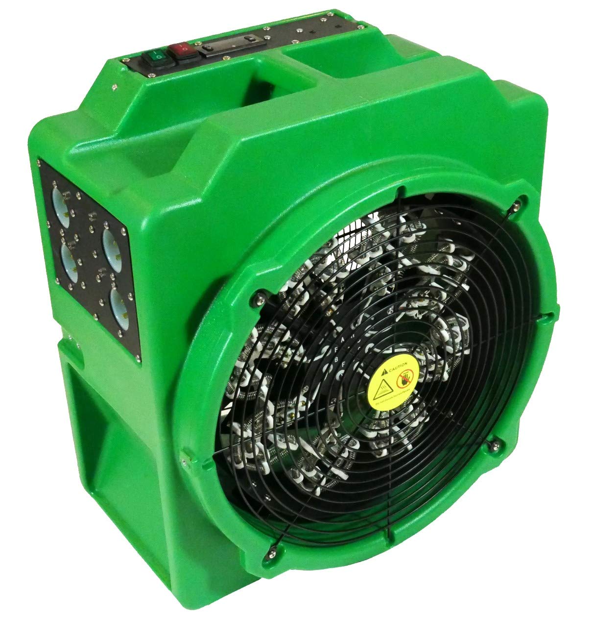 Portable Electric Bed Bug Sanitation Heater | Professional-Grade | Heat Treatment System and Equipment | Get Rid of Bugs | 26,212 BTU | 3500 CFM | ePro 600 Good for 600 Sq Foot Room | Green