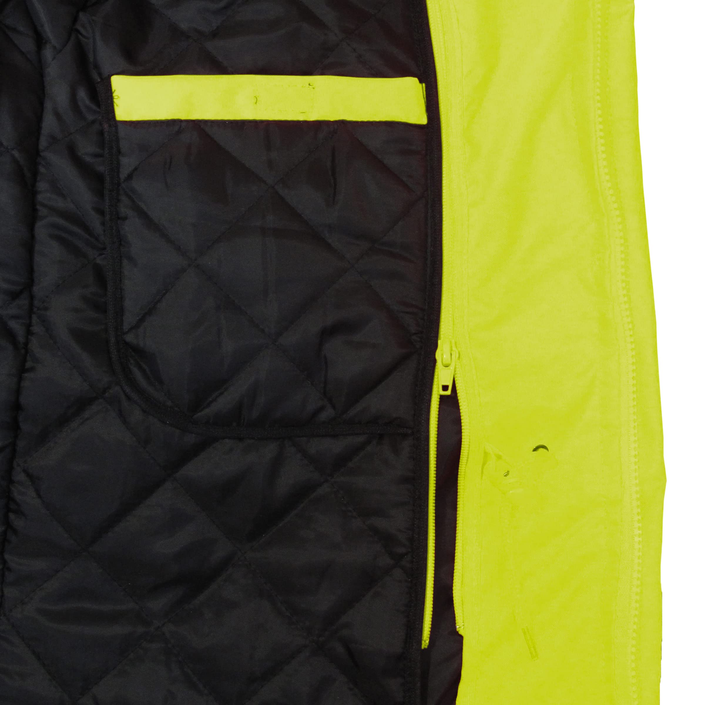 Vizwell Premium Warnschutzparka 2in1 orange-Marine oder gelb-Marine Gr.S - 5XL