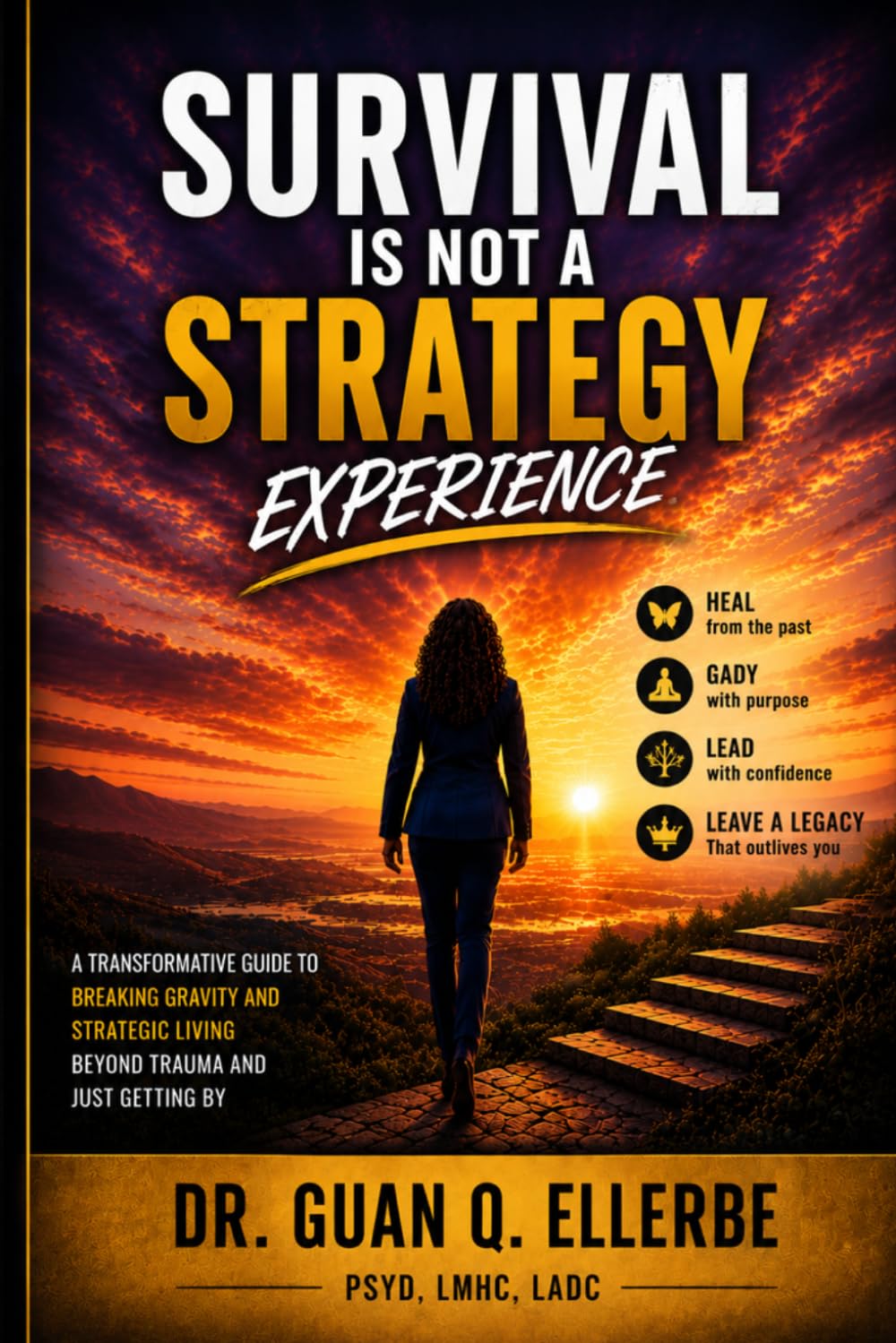 SURVIVAL IS NOT A STRATEGY EXPERIENCE