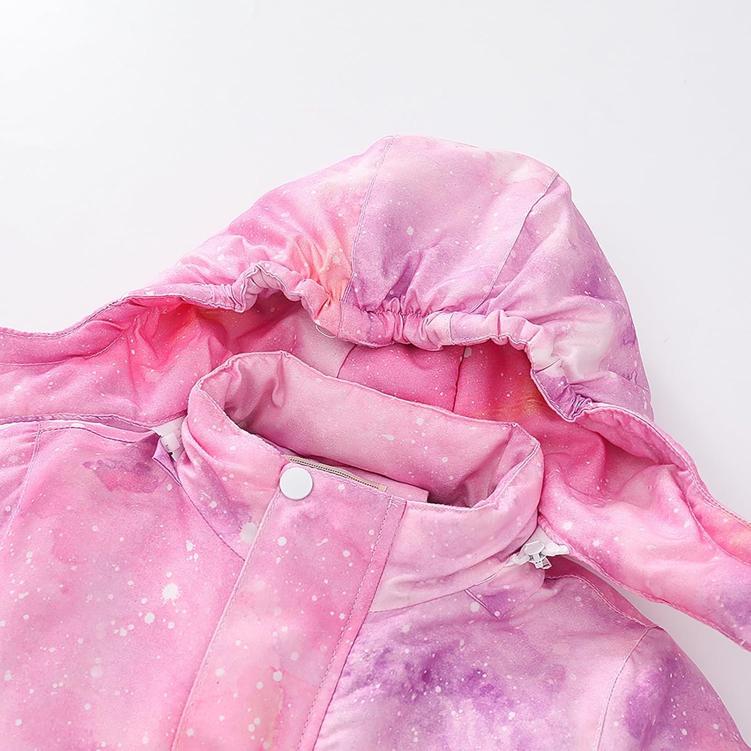 Girls Boys Ski Jumpsuits Waterproof Snowsuits Candy Color Hooded Puffer Jacket Thick Warm Ski Snow Suit Winter Clothing Sets