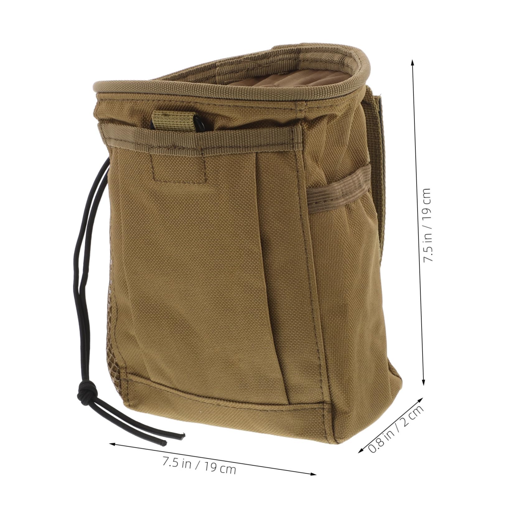 HEMOTON Outdoor Utility Waist Pouch Lightweight Adjustable Travel Fanny Pack for Hiking Camping Climbing Versatile and Portable Tool Storage Bag for Outdoor Activities