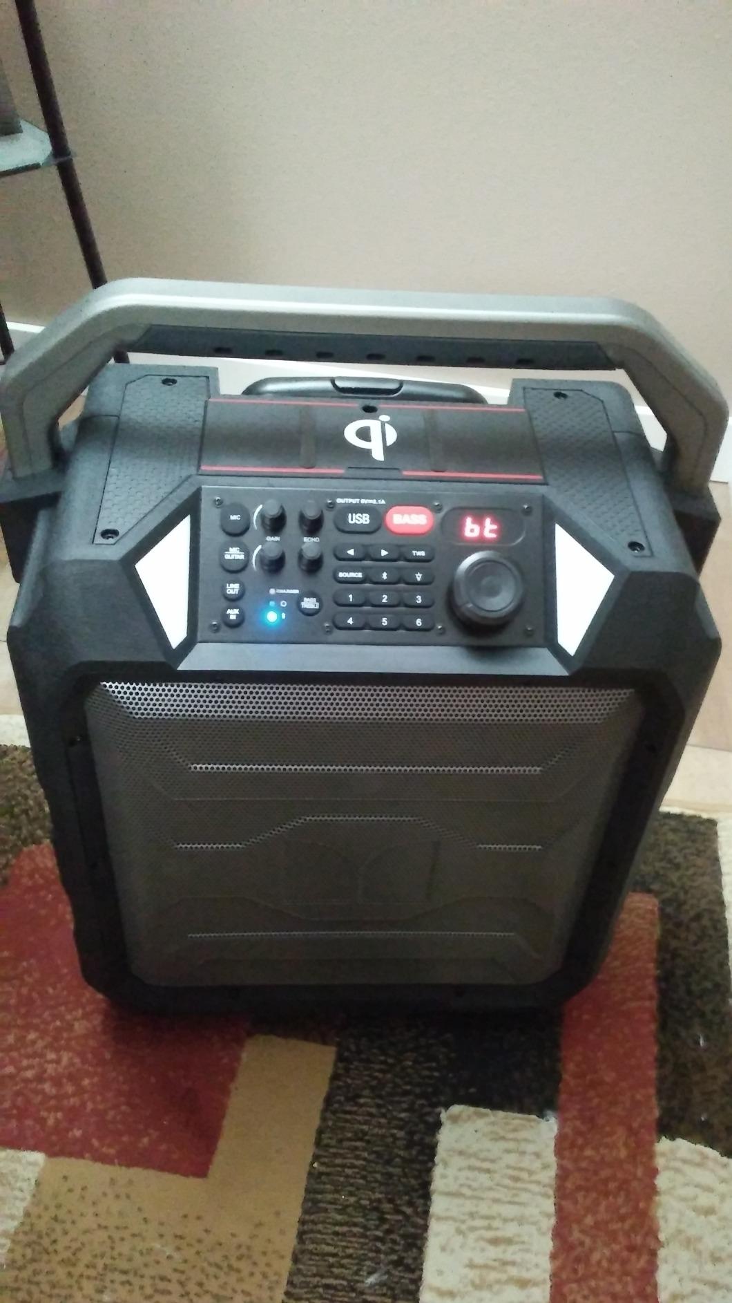 Monster Rockin' Roller Charge Bluetooth Speaker Electronics