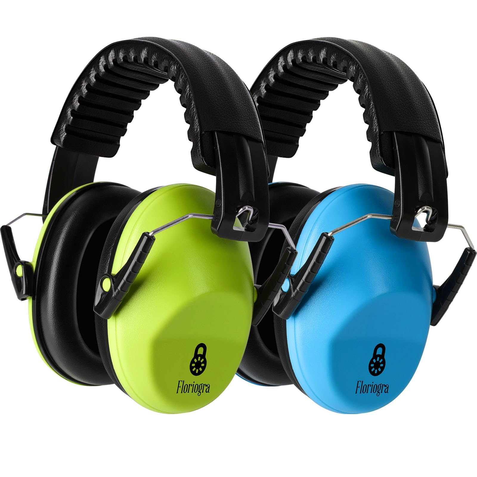 2 Pack Noise Canceling Headphones for Kids, Kids Ear Protection Earmuffs for Autism, Toddler, Children, Noise Cancelling Sound Proof Earmuffs/Headphones for Concerts, Air Shows, Fireworks