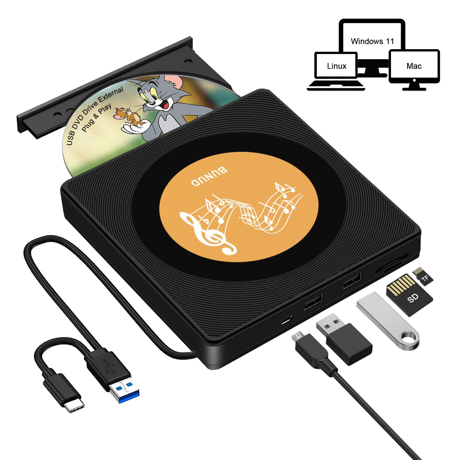 BUNUD External DVD Drive-picture-12