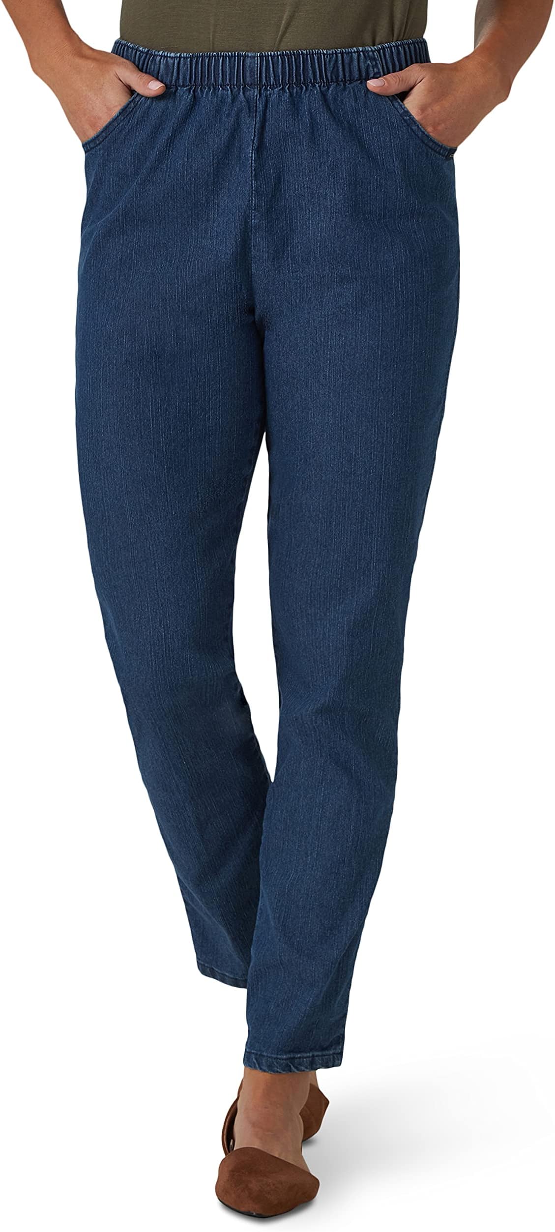 Women's Stretch Elastic Waist Pull-On Legging Pant