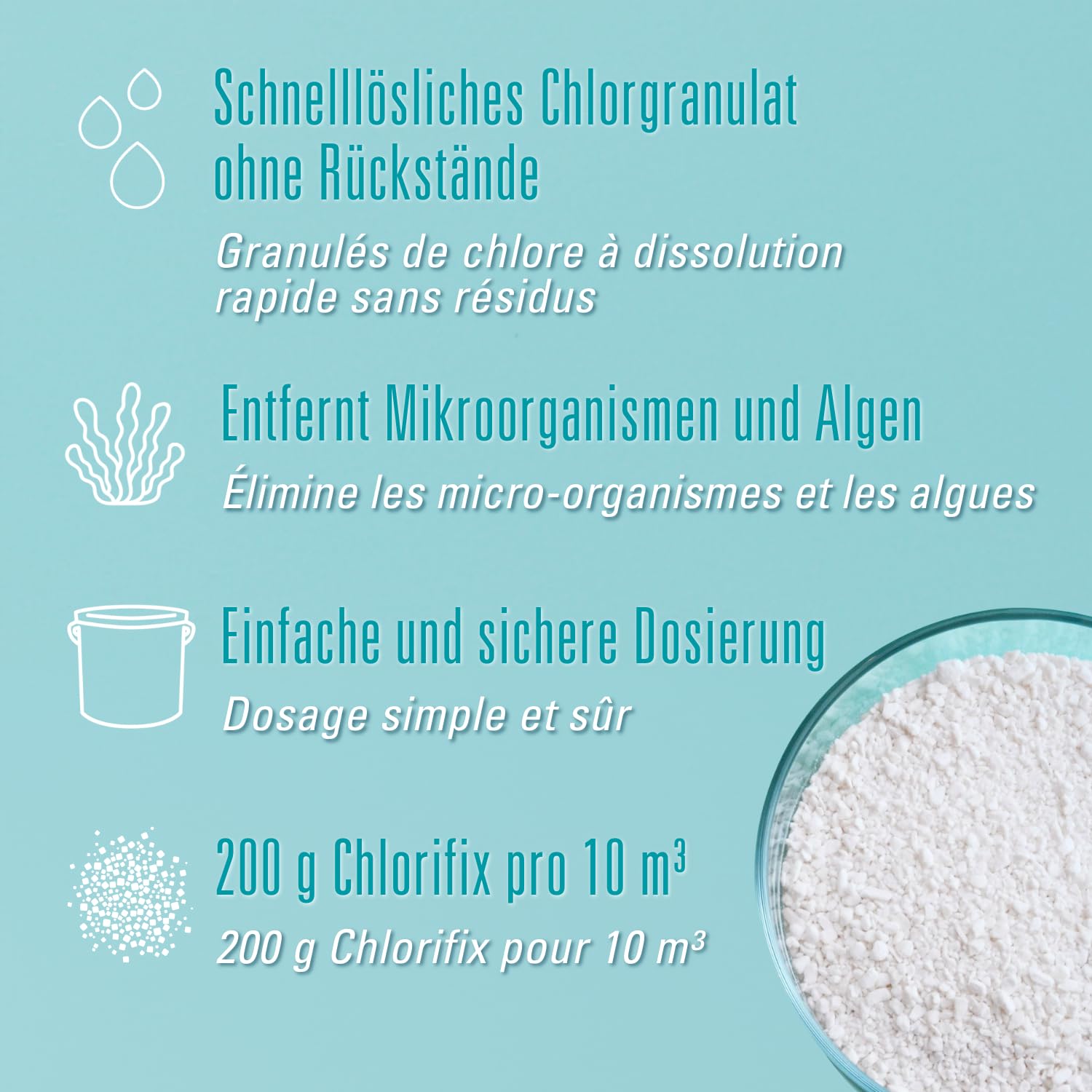 Bayrol chlorifix 5 kg