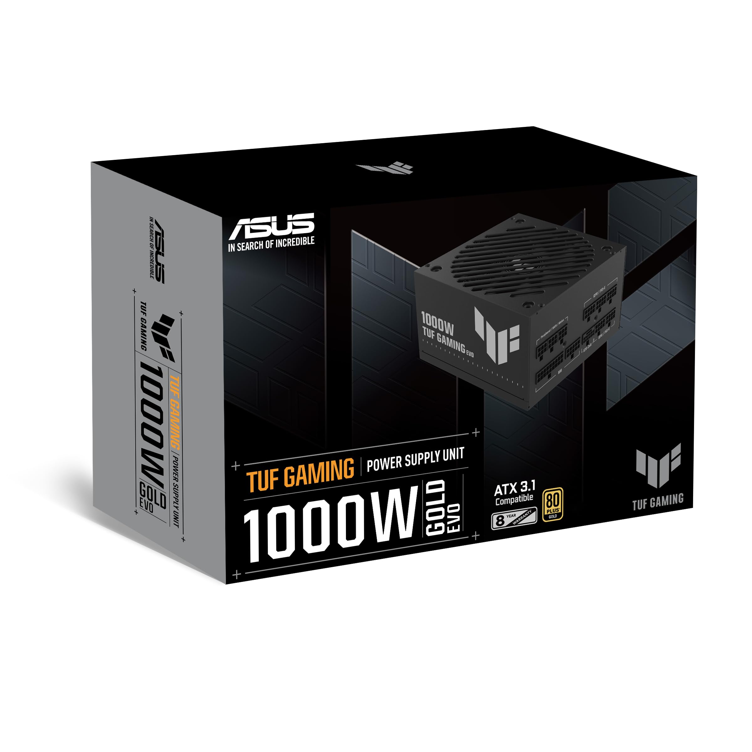 ASUS Netzteil TUF-GAMING-1000G-EVO 1000W 80+ Gold (90YE00SE-B0NA00)
