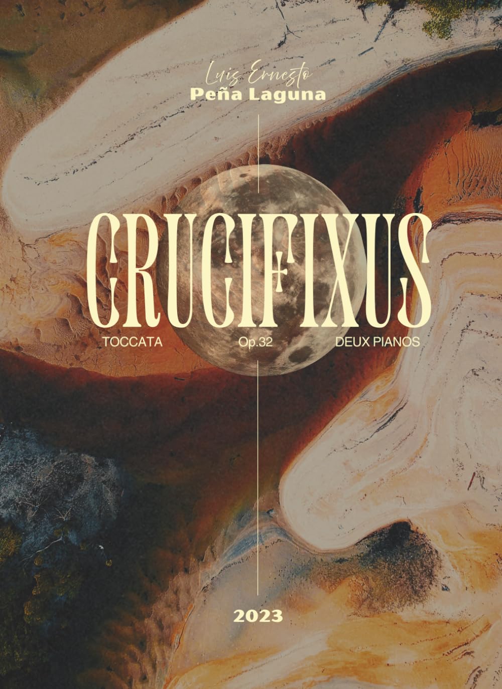 Toccata "Crucifixus", op.32: Pour deux pianos