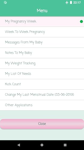 Waiting For My Baby - Pregnancy Tracking