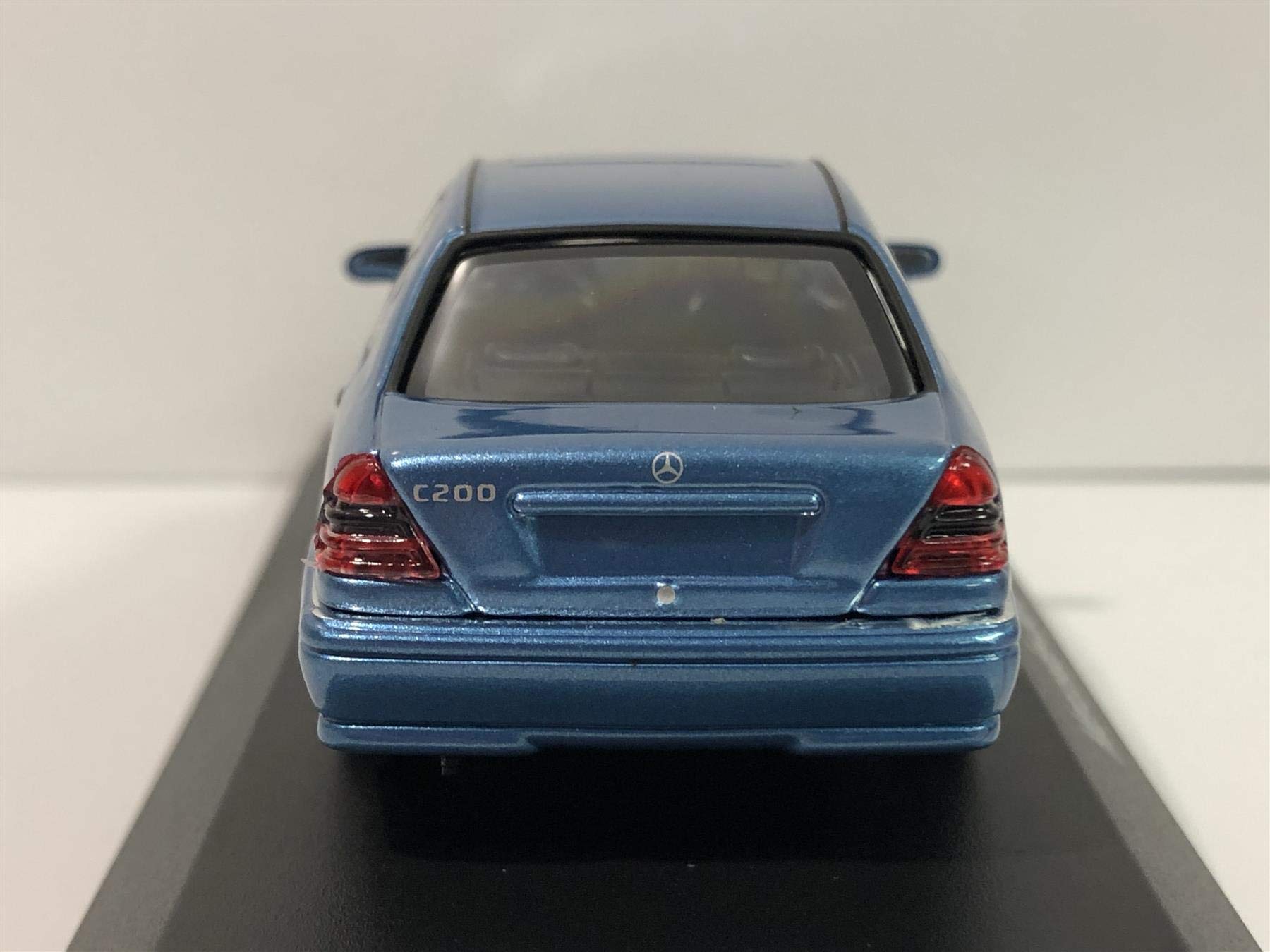 ミニチャンプス　メルセデスベンツ  Cクラス ) 1/43 ブルー　1997 1/43 ミニチャンプス 430963521 メルセデスベンツ Cクラス DTM