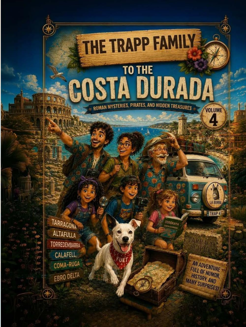 THE TRAPP FAMILY TO THE COSTA DURADA (THE TRAP FAMILY TRAVELS)
