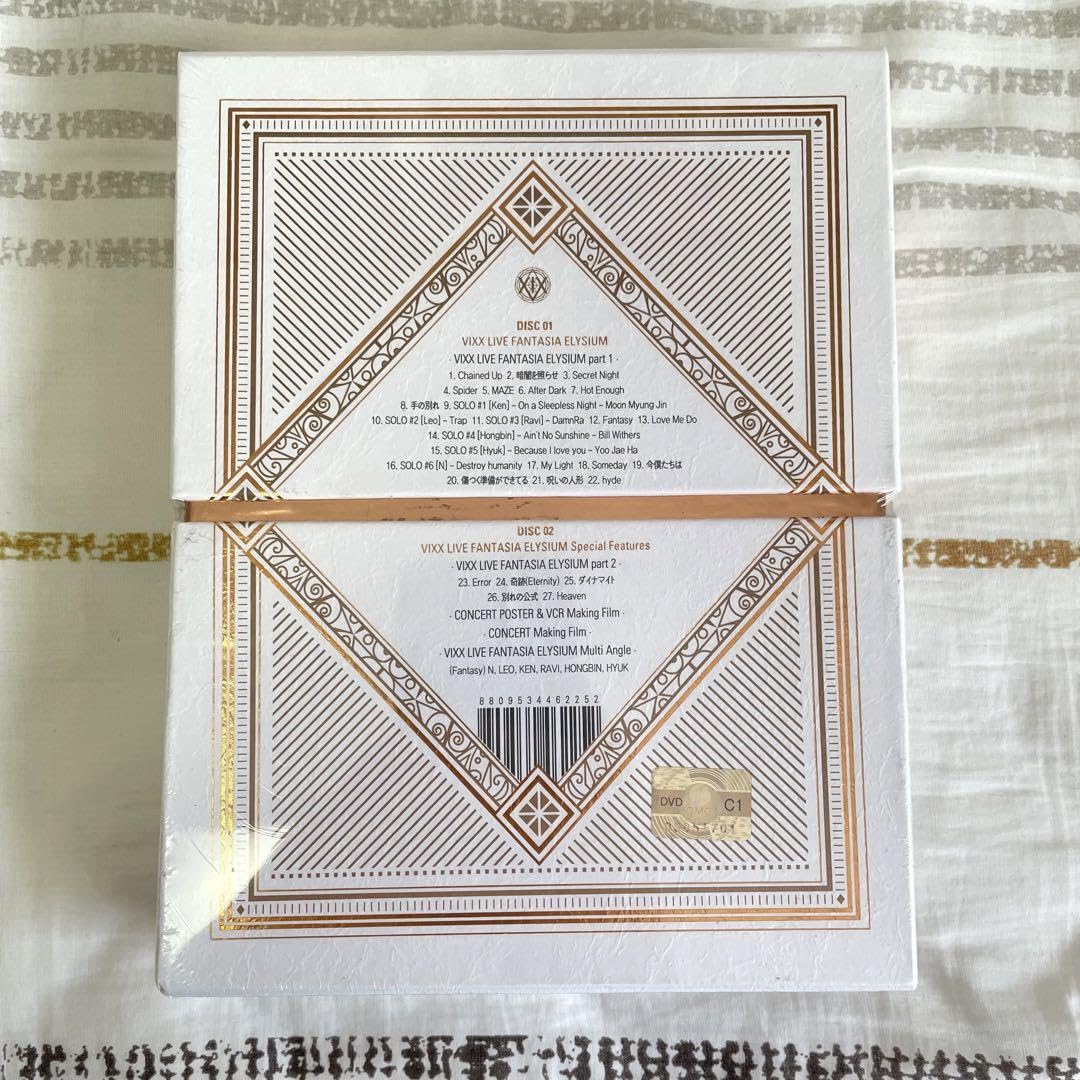 Amazon.co.jp: VIXX LIVE FANTASIA ELYSIUM DVD 日本限定盤 : パソコン
