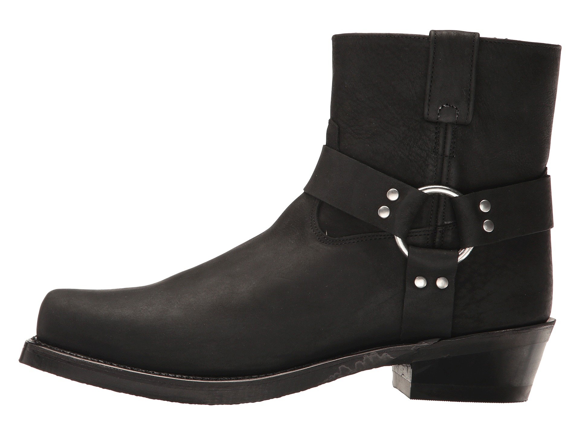 Old West Boots Short Harness Boot at