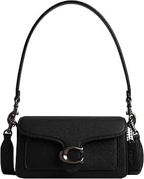 COACH　タビー　黒　ミニバッグ COACH ショルダーバッグ バッグ タビー 12 レディース メンズ