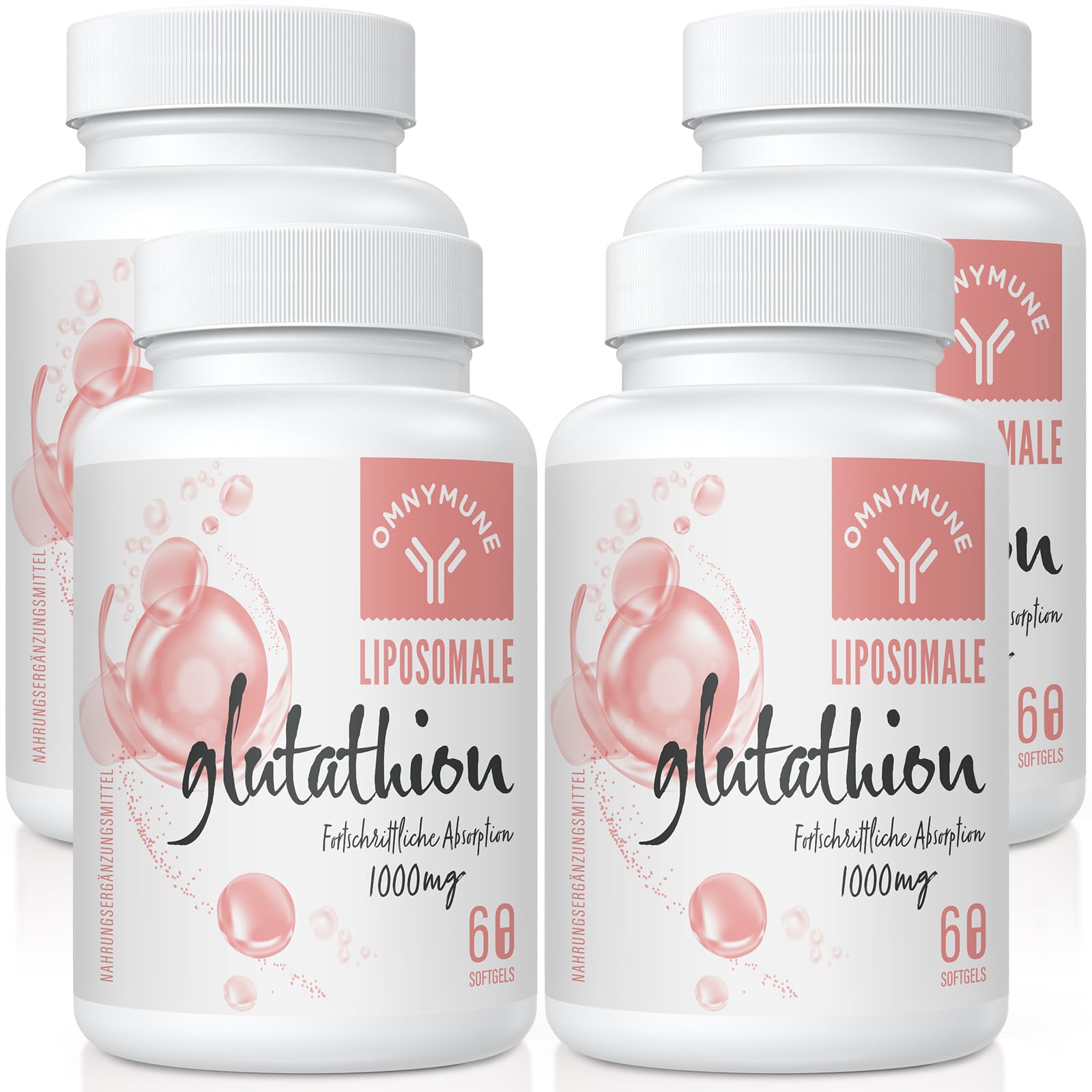 Liposomales Glutathion 1000 mg pro Portion