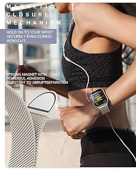 Amazon.com: Original Stainless Steel Milanese Loop