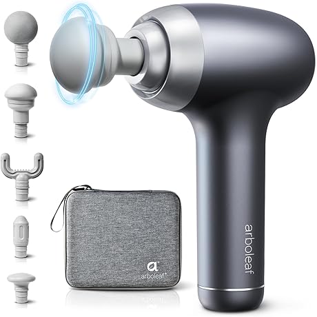 SKG Massage Gun: Deep Tissue Percussion for Pain Relief