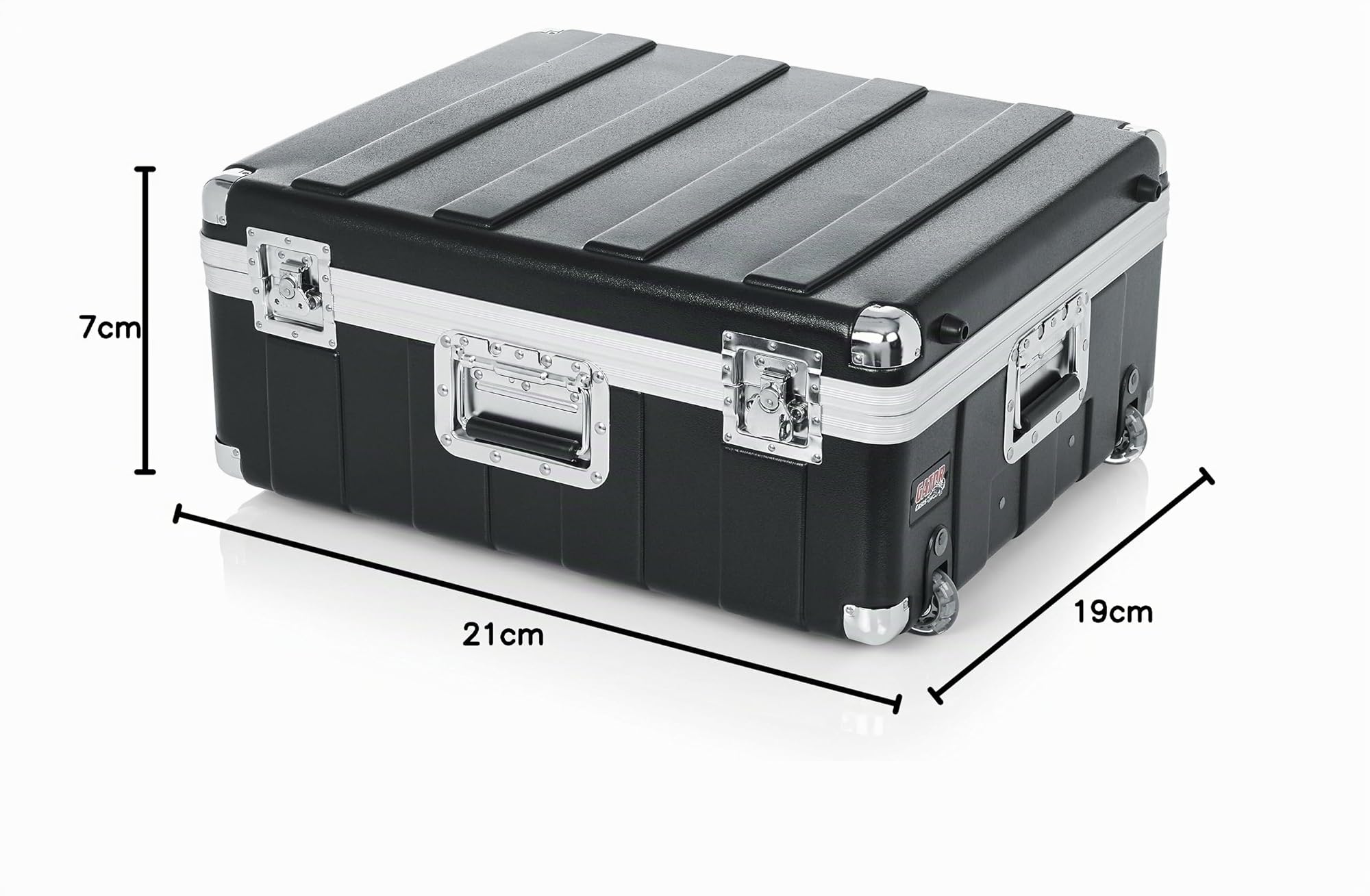 GATOR Cases G-MIX-19X21 flight case pour console de mixage 19" x 21"