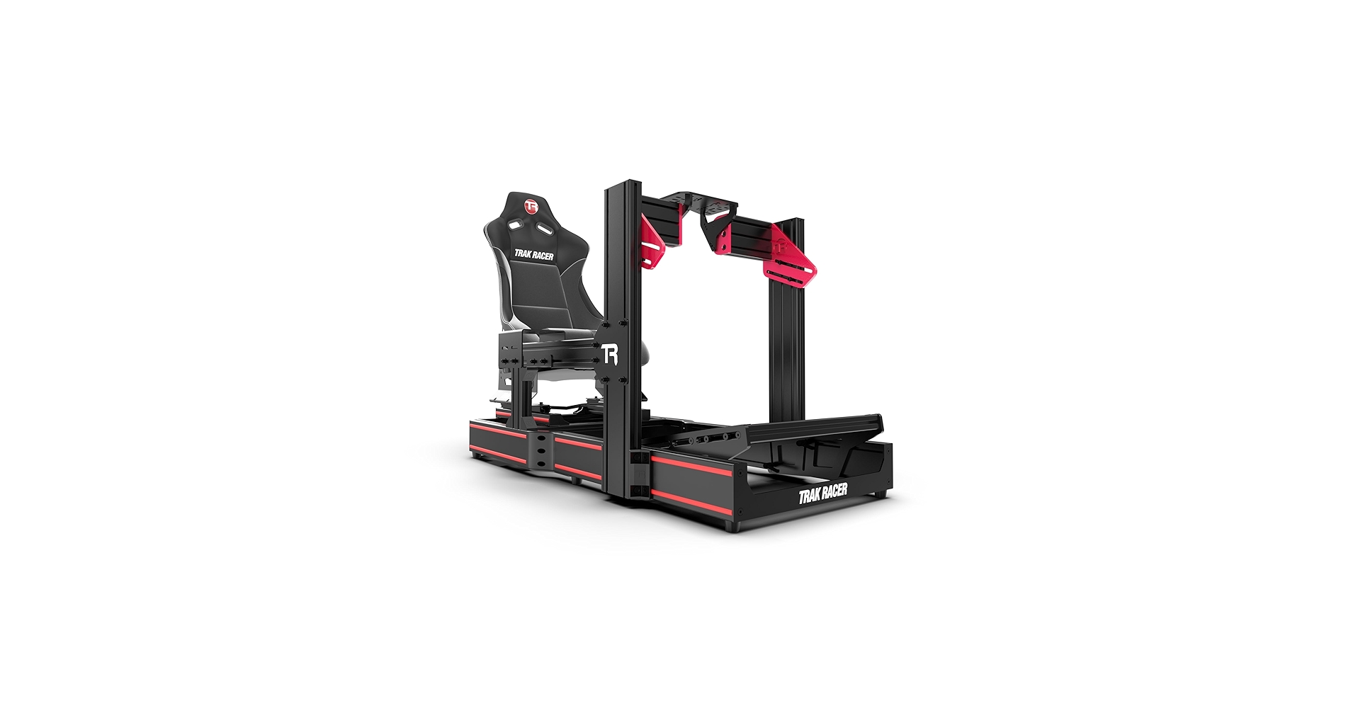 ちゃむ TRAK RACER TR8 Pro Trak Racer TR8 Pro Simulator Chassis - Black - Function