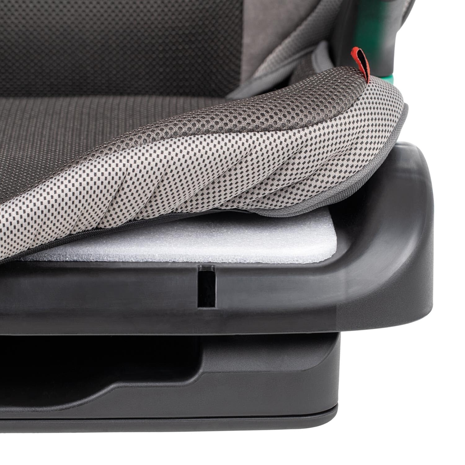 HEYNER® KIDS Fotelik dziecięcy Isofix-I-Size 15-36kg Fotelik samochodowy 95-150 cm, 4-12 lat Grupa II/III Fotelik samochodowy Pokrowiec dla dzieci uniwersalny
