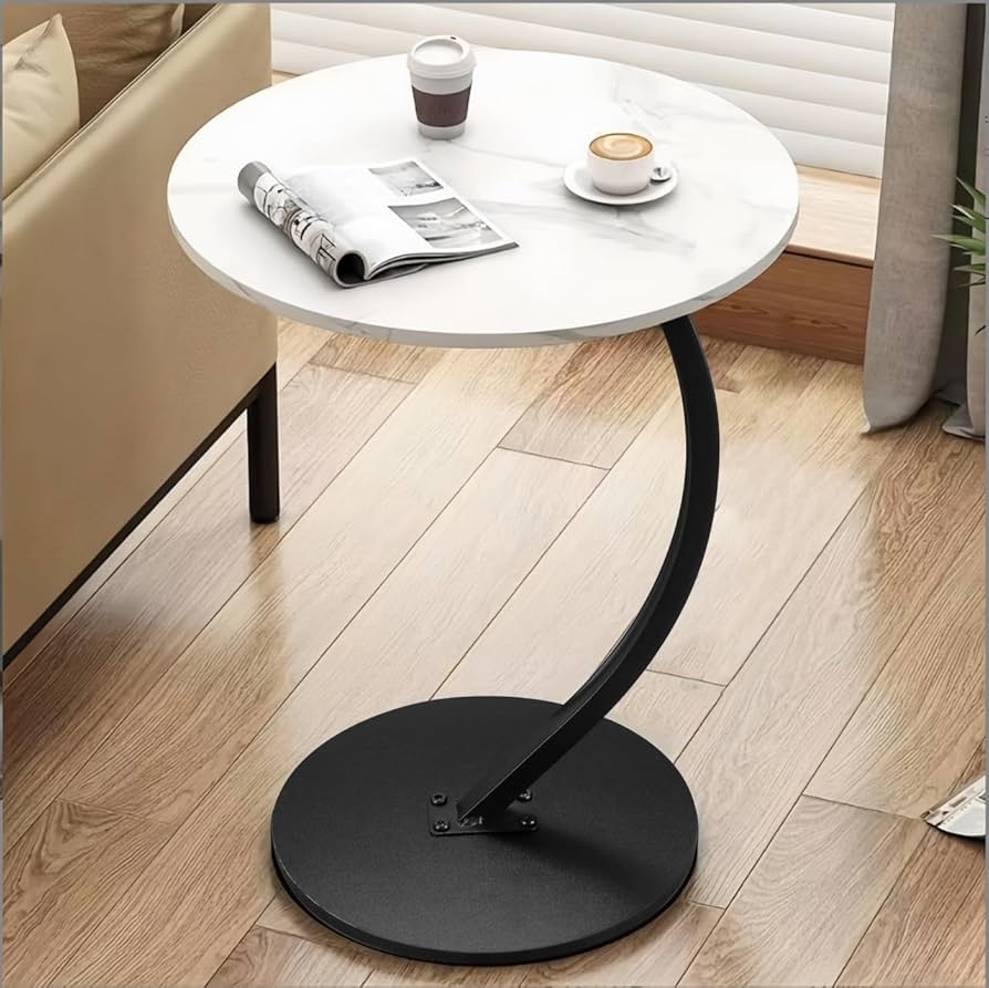 Amazon|AIDUCHO サイドテーブル 丸型 ベッドテーブル ソファテーブル Amazon|AIDUCHO サイドテーブル 丸型 ベッドテーブル ソファテーブル