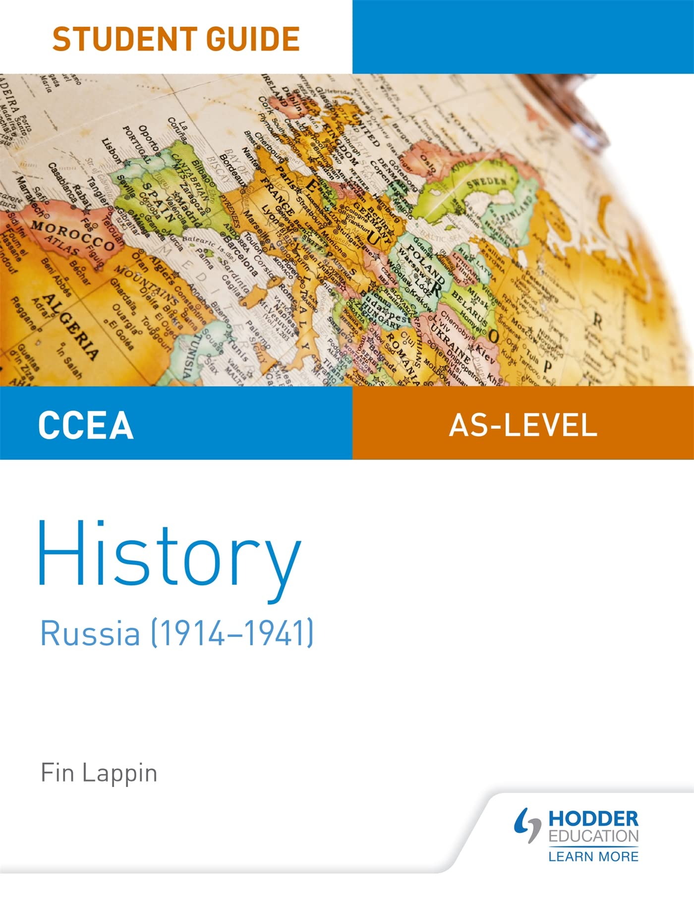 CCEA AS-level History Student Guide: Russia (1914-1941) by Fin Lappin PAPERBACK