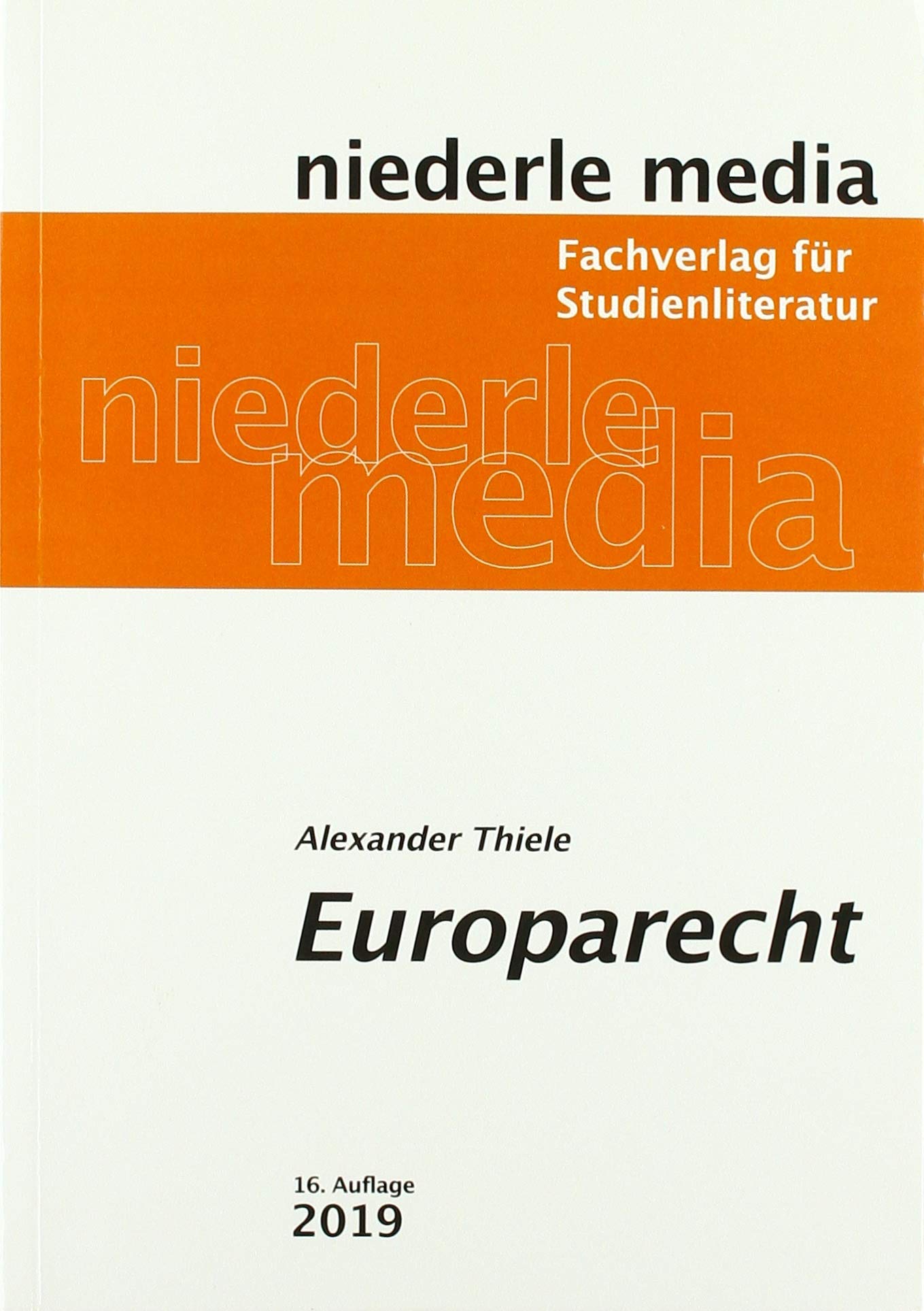 Europarecht Studienbuch
