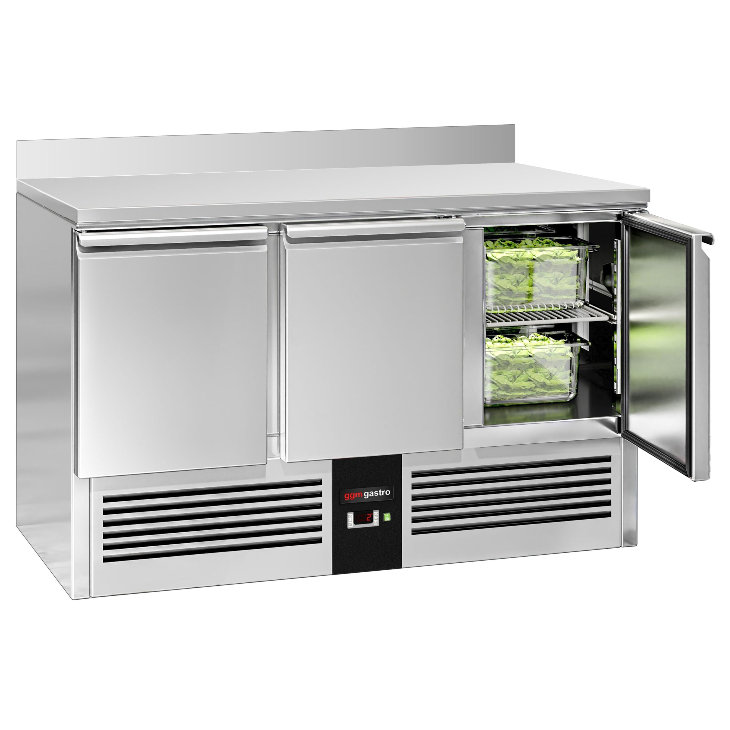 GGM Gastro Kühltisch PREMIUM 137x70cm 3 Türen