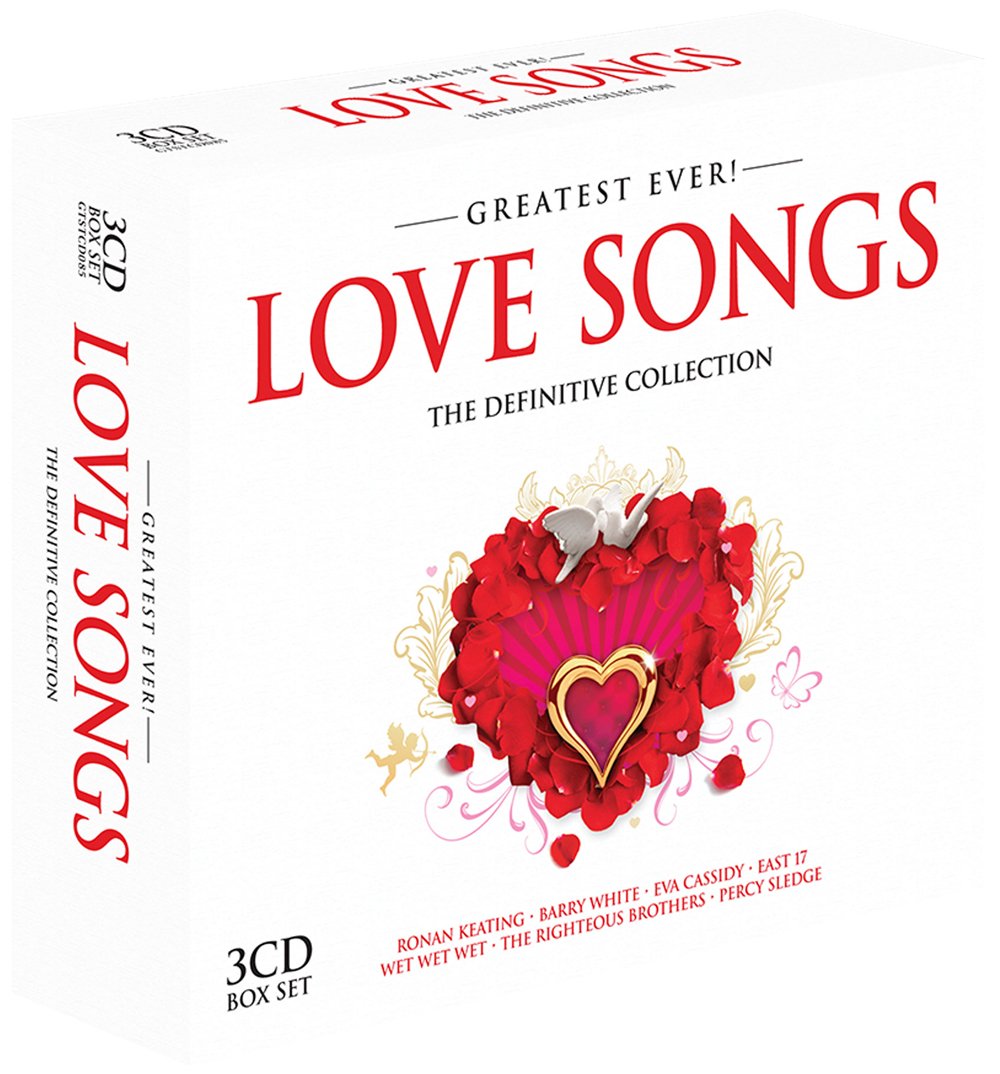 Greatest Ever!] Love Songs: Amazon.co.uk: CDs & Vinyl