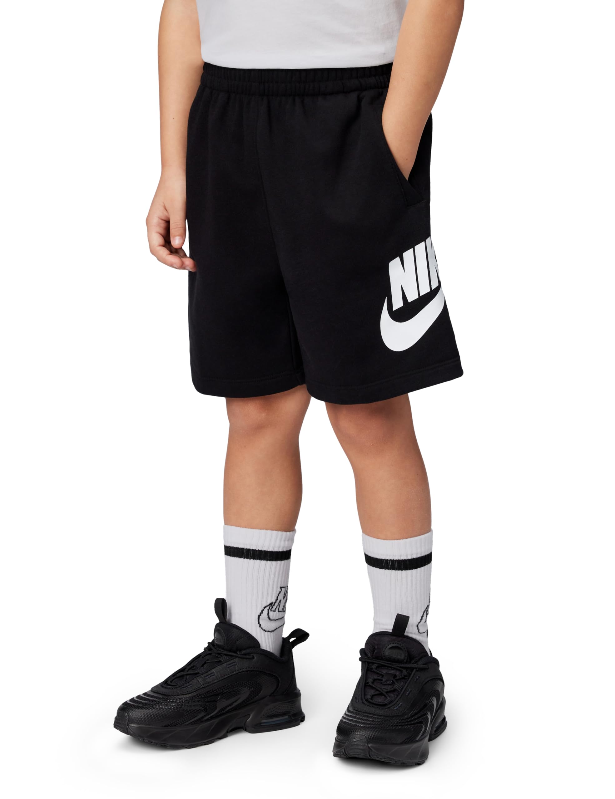 Nike - Sportswear Club 15,2 cm Woven Shorts, Shorts pour Enfants et Adolescents