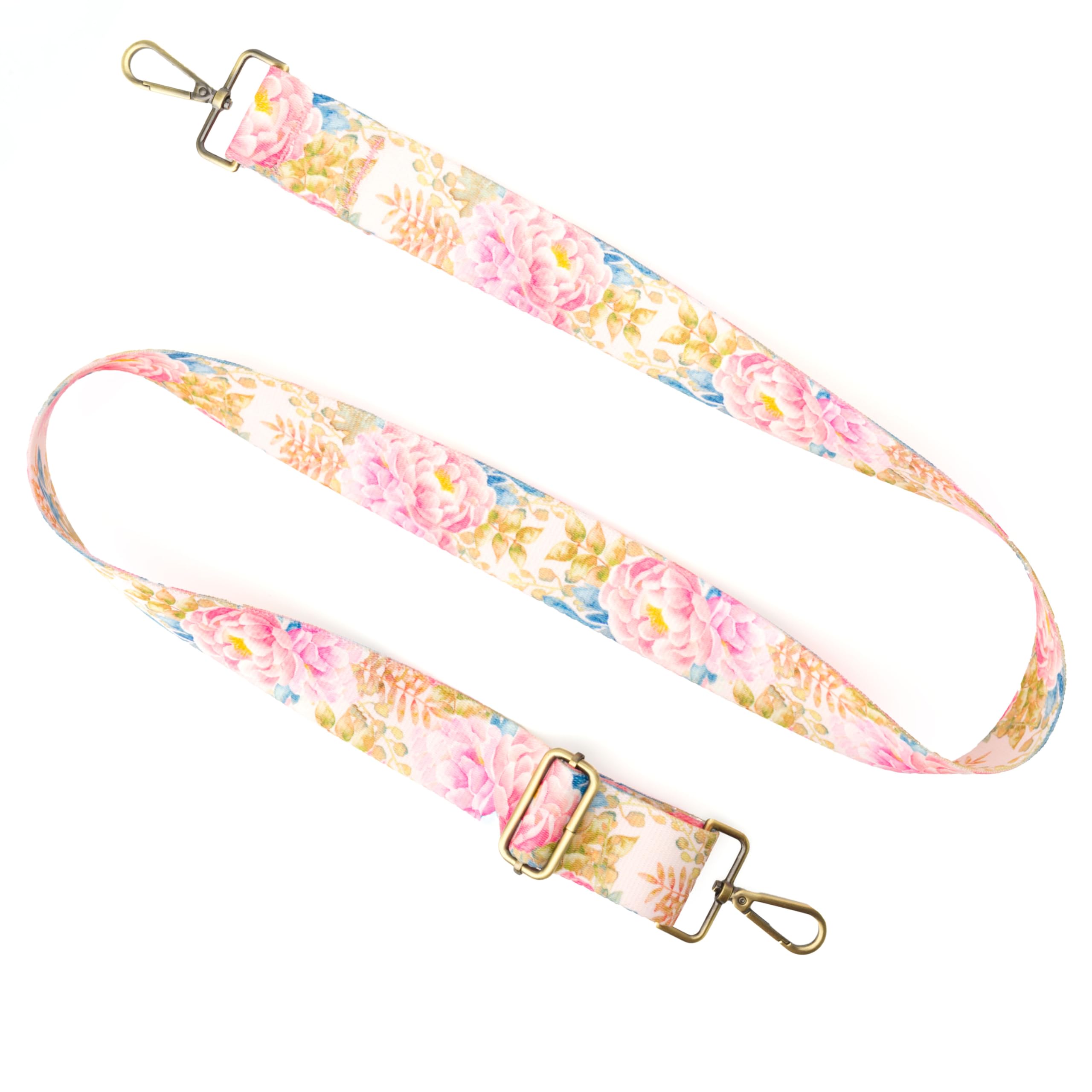 Country Brook Design - Wide Purse Strap Adjustable Replacement Crossbody Bag Strap